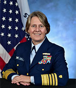 Admiral Linda Fagan