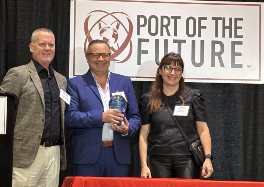 2025 Excellence in Port Communications Award Winner Puerto La Plata Argentina